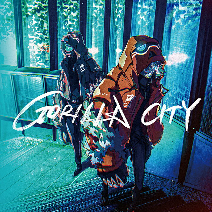 GORILLA CITY (CD＋Tシャツ)