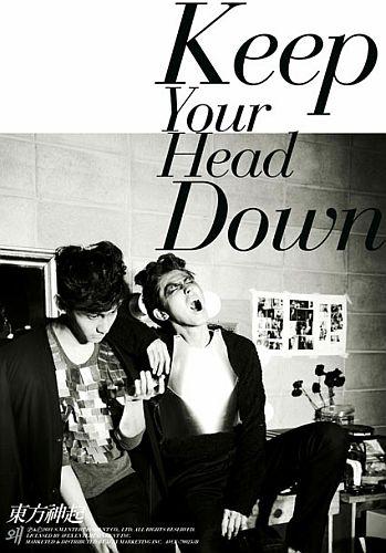 ウェ（KeepYour HeadDown） 日本ライセンス盤（初回生産限定CD+DVD）