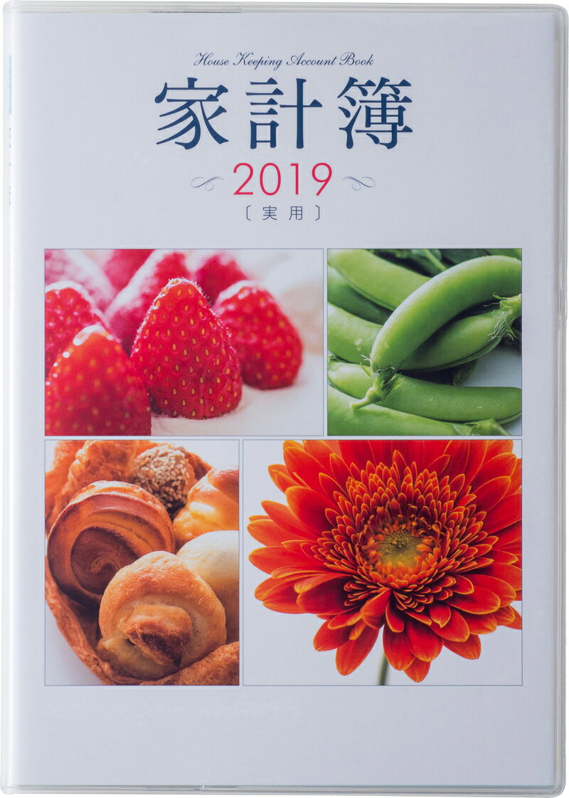 2019年版 1月始まり No.25 実用家計簿