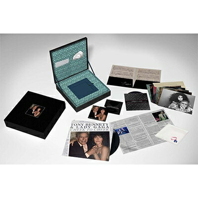 【輸入盤】Cheek To Cheek: Box Set (+12inch)(+7inch)(+dvd) [ Tony Bennett / Lady Gaga ]