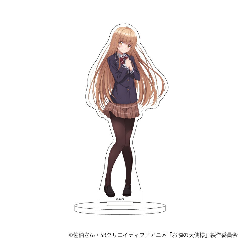 キャラアクリルフィギュア「お隣の天使様にいつの間にか駄目人間にされていた件」01/椎名 真昼(公式イラスト)【グッズ】