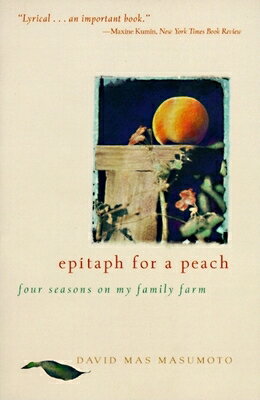 A lyrical, sensuous and thoroughly engrossing memoir of one critical year in the life of an organic peach farmer, Epitaph for a Peach is "a delightful narrative . . . with poetic flair and a sense of humor" (Library Journal). Line drawings.