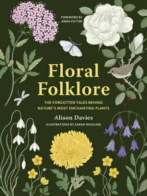 Floral Folklore: The Forgotten Tales Behind Nature's Most Enchanting Plants FLORAL FOLKLORE （Stories Behind...） [ Alison Davies ]