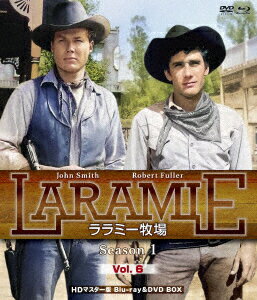 ララミー牧場 Season1 Vol.6 HDマスター版 BD&DVD BOX【Blu-ray】