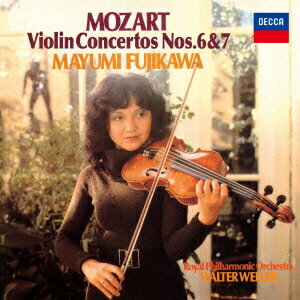 モーツァルト:ヴァイオリン協奏曲第6番・第7番