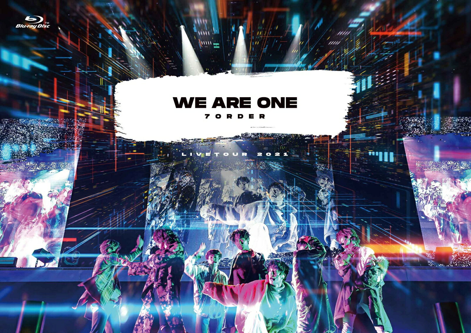 WE ARE ONE【Blu-ray】 [ 7ORDER ]