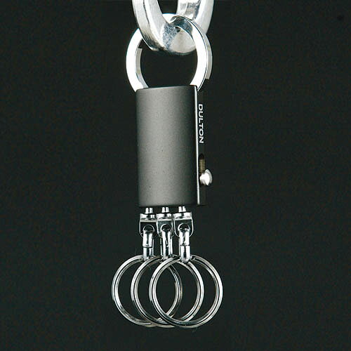 KEY HOLDER BLACK　HO-802AL/BK