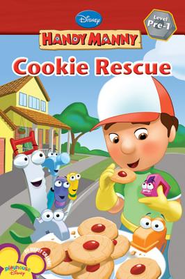Cookie Rescue HANDY MANNY COOKIE RESCUE M/TV （Disney Handy Manny (Paperback)） [ Susan Ring ]