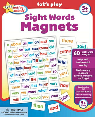Active Minds Sight Words Magnets ACTIVE MINDS - SIGHT WORDS MAG Sequoia Children 039 s Publishing