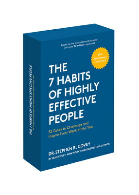 The 7 Habits of Highly Effective People: 30th Anniversary Card Deck (the Official 7 Habits Card Deck
