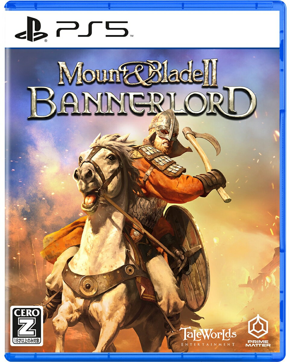 MOUNT ＆ BLADE II: BANNERLORD（マウントアンドブレイド2　バナーロード） PS5版