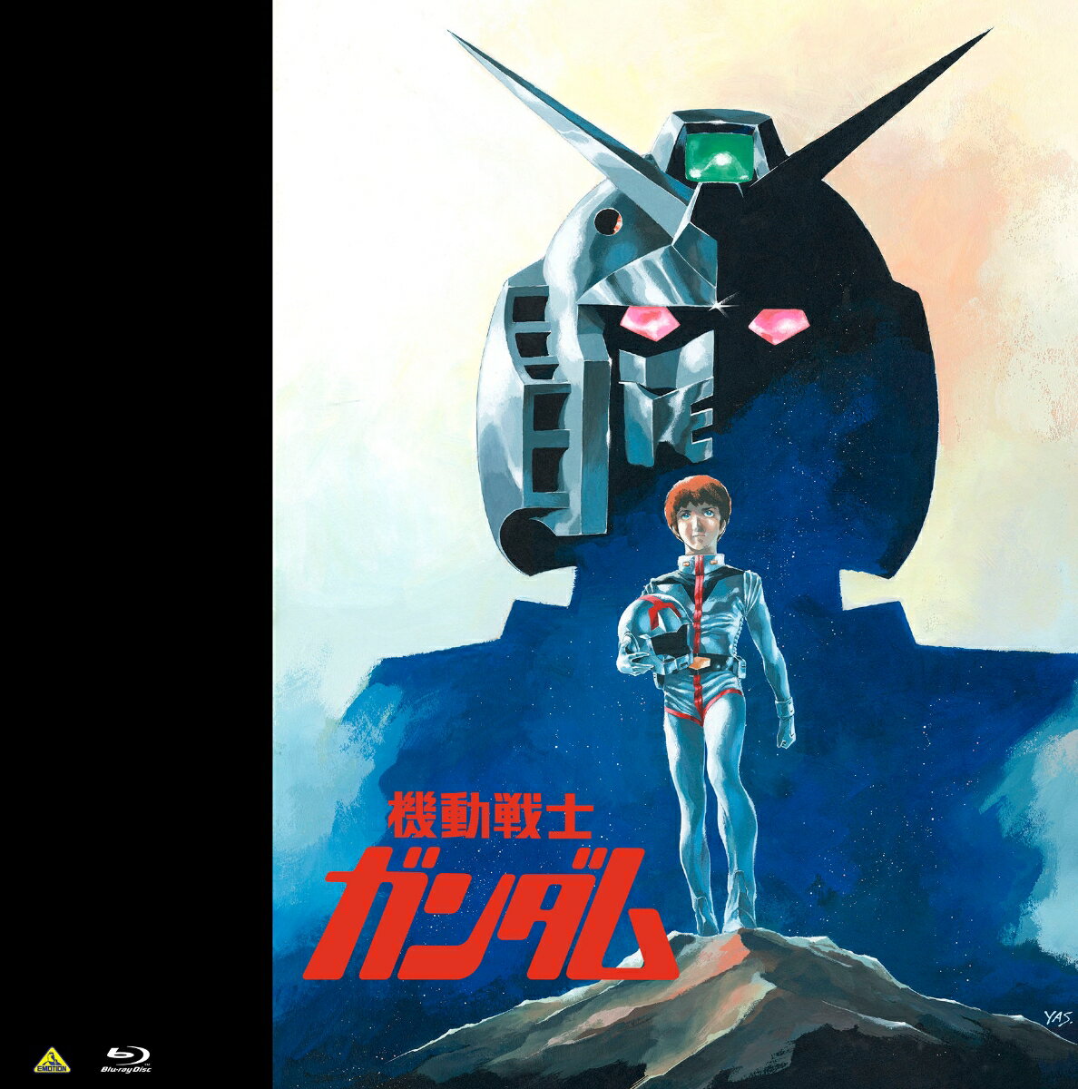EMOTION BIG JACKET COLLECTION 機動戦士ガンダム【Blu-ray】