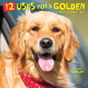 12 Uses for a Golden 2021 Wall Calendar (Dog Breed Calendar) 12 USES FOR A GOLDEN 2021 WALL Willow Creek Press