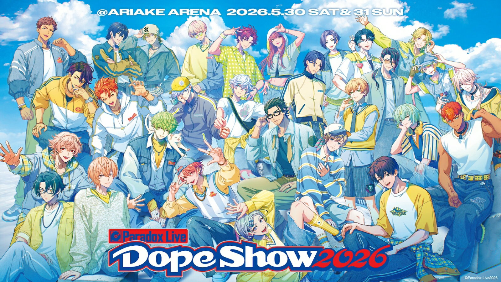 Paradox Live Dope Show 2026【Blu-ray】