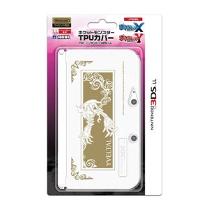 ポケットモンスター TPUカバー for ニンテンドー3DS LL イベルタルの画像