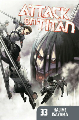 洋書, FAMILY LIFE ＆ COMICS Attack on Titan 33 ATTACK ON TITAN 33 Attack on Titan Hajime Isayama 