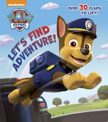 Let's Find Adventure! (Paw Patrol) LETS FIND ADV (PAW PATROL)-LIF 