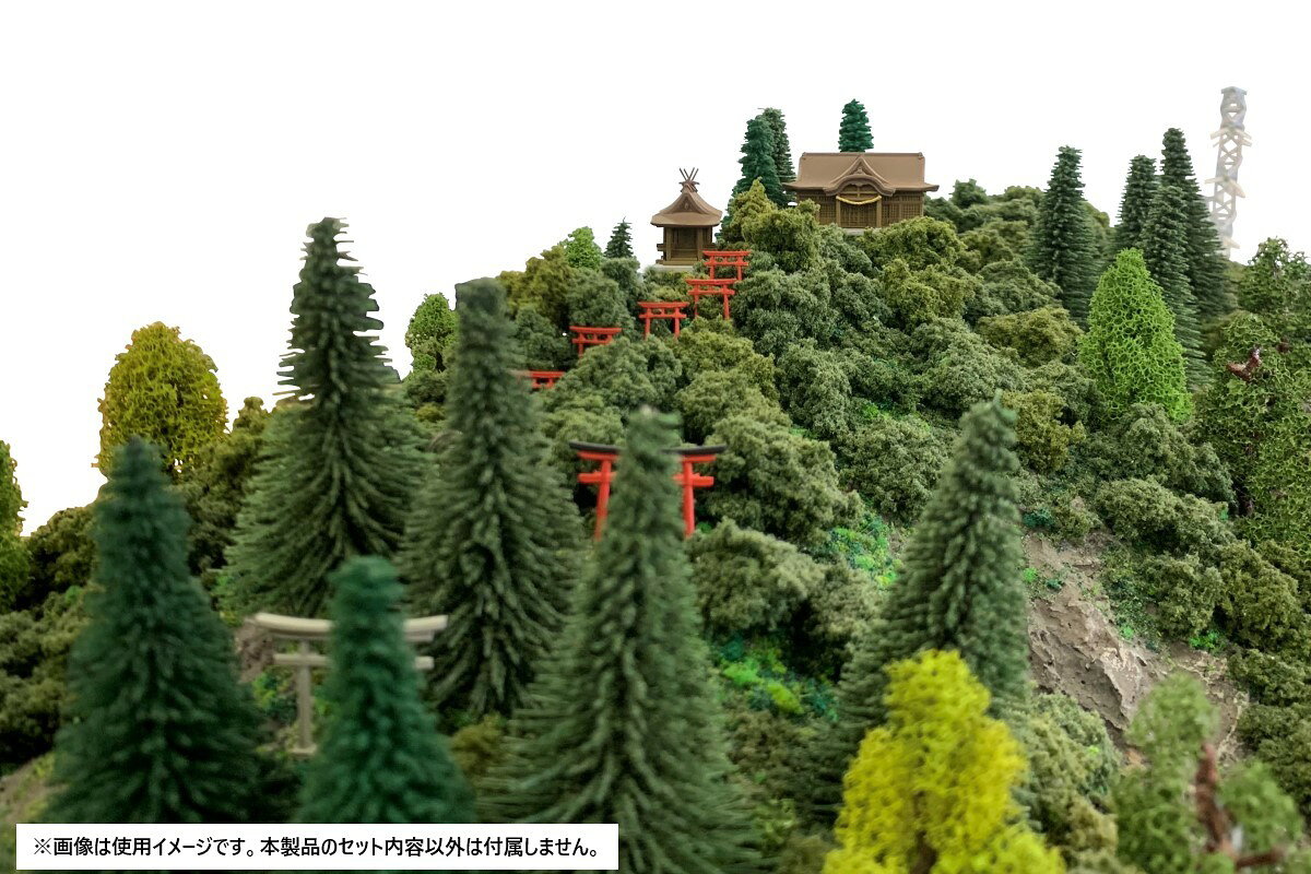 トミーテック 情景小物コレクション144 遠景素材 神社・鳥居 【330271】 (鉄道模型...