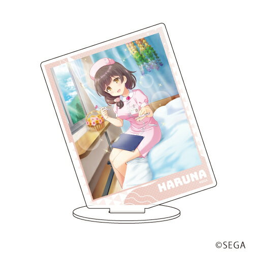 キャラアクリルフィギュア「オンゲキ R.E.D. PLUS」07/桜井春菜【グッズ】