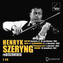 【輸入盤】バルトーク:ヴァイオリン協奏曲第2番(オッテルロー指揮、1962年)、ブラームス:ヴァイオリン協奏曲(サヴァリッシュ指揮、1967年)、 [ ヴァイオ...