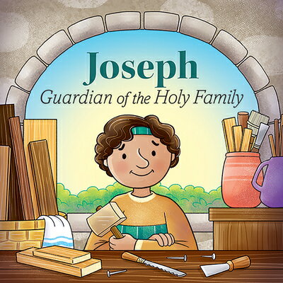 Joseph Guardian of the Holy Family(bb) JOSEPH GUARDIAN OF THE HOLY FA [ Marlyn Monge, Fsp ]