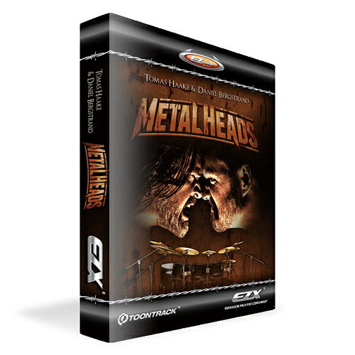 EZX METAL HEADS EZXMH
