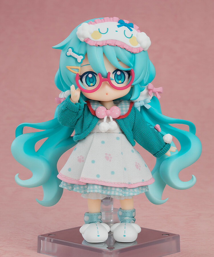 ねんどろいどどーる 『キャラクター・ボーカル・シリーズ01 初音ミク』 初音ミク おうちコーデVer. ノンスケール (塗装済み完成品フィギュア)