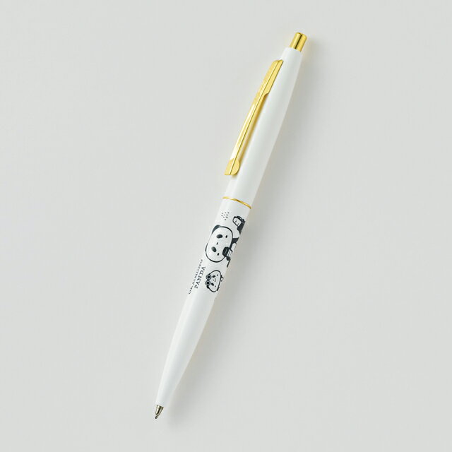 【お買いものパンダ】 BICボールペン(ホワイト)