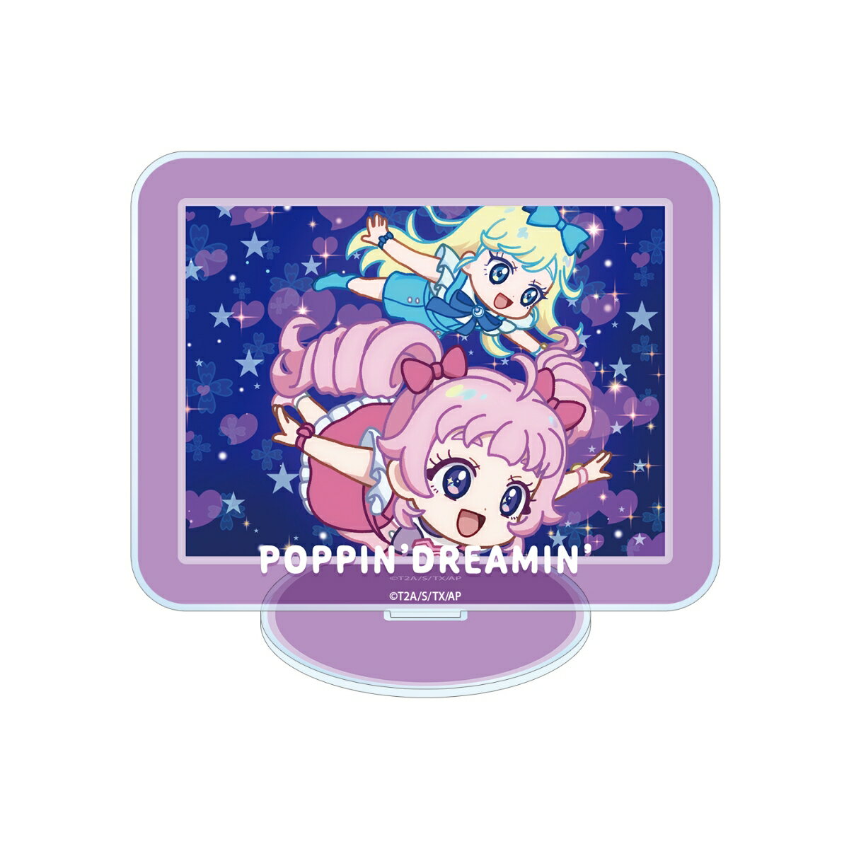 ひみつのアイプリポッピンドリーミン ゆるコマ BIGアクリルスタンド