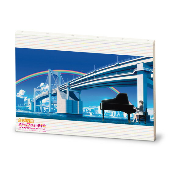 ラブライブ!虹ヶ咲学園スクールアイドル同好会 第2期ティザービジュアル キャンバスパネル【グッズ】