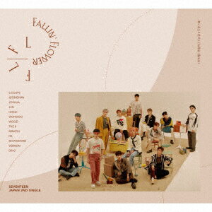 舞い落ちる花びら (Fallin' Flower) (初回限定盤A CD+PHOTOBOOK) [ SEVENTEEN ]