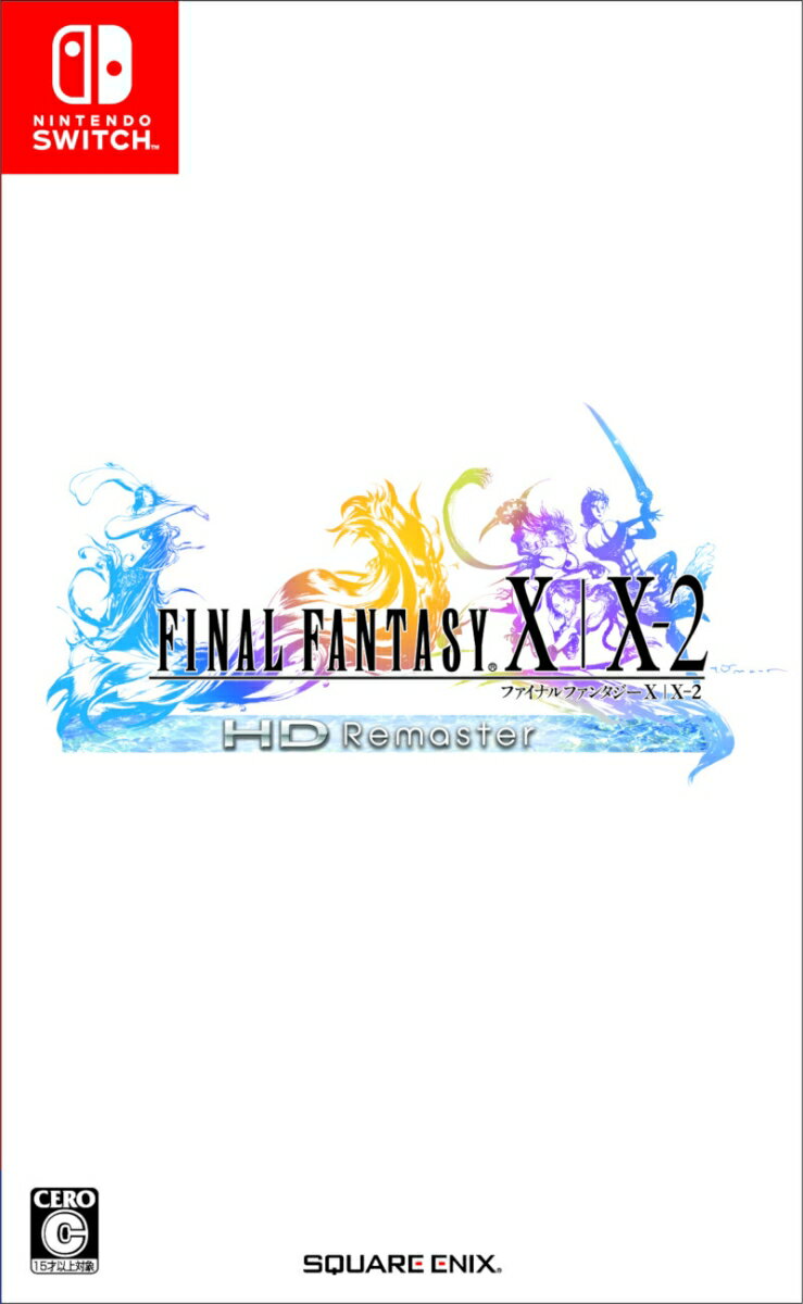 SQUARE ENIX（スクウェア・エニックス）『FINAL FANTASY X/X-2 HD Remaster』