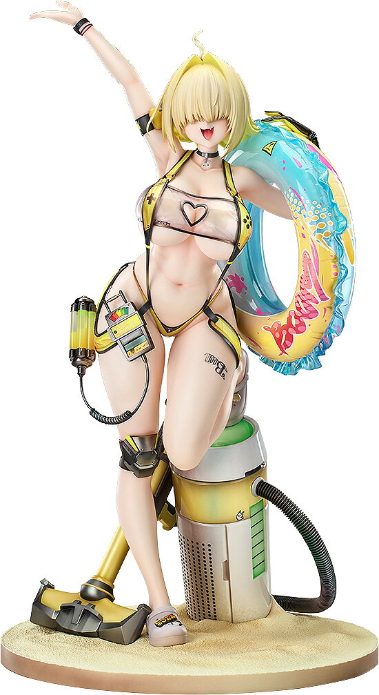 1/4 『勝利の女神：NIKKE』 エレグ：ブーム・アンド・ショック (塗装済み完成品フィギュア)