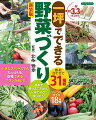 春・秋合わせて３１種類、ハーブの育て方１８種類、基本を押さえておけば、一坪ですぐに楽しめる！小さなスペースでもたっぷりと収穫できるプランを紹介！