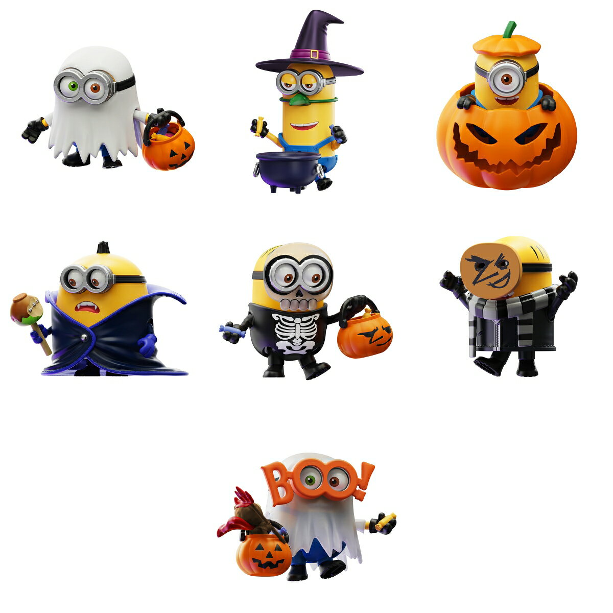 ミニオンズ Mokoo シリーズ 03 ベロウィーン(BOX) 【00064010277】 (フィギュア)