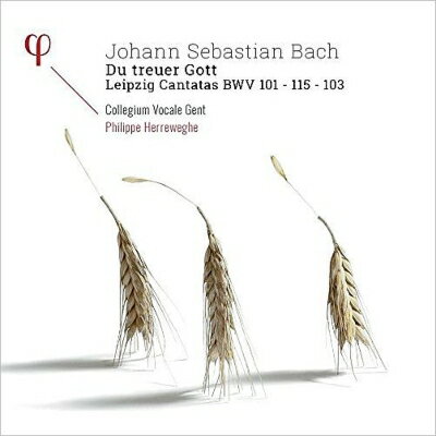 【輸入盤】Cantata, 101, 103, 115, : Herreweghe / Collegium Vocale Gent [ バッハ（1685-1750） ]