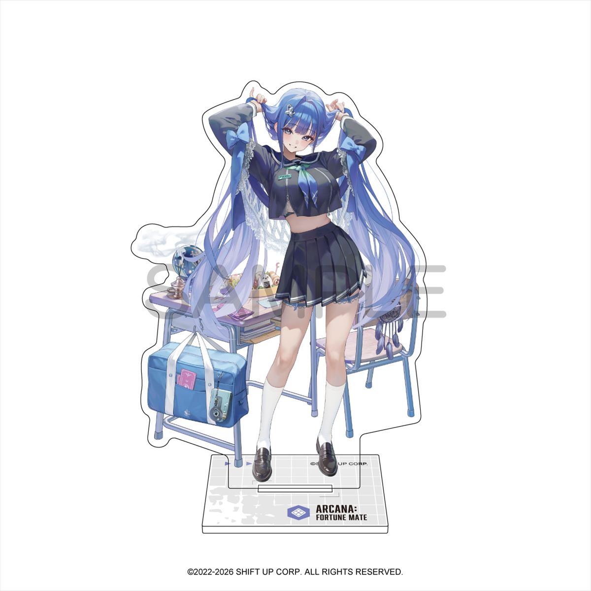勝利の女神:NIKKE アクリルスタンド アルカナ:フォーチュンメイト