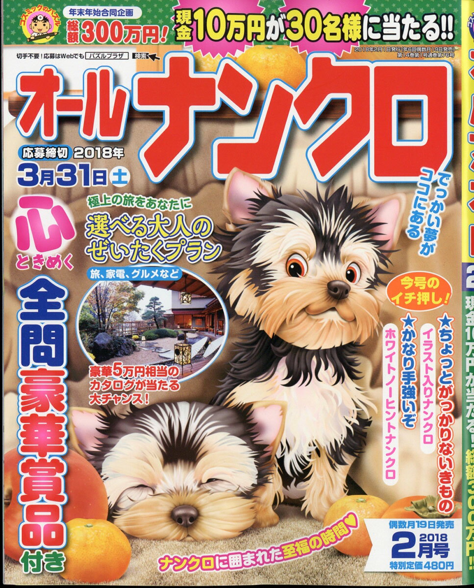 オールナンクロ 2018年 02月号 [雑誌]