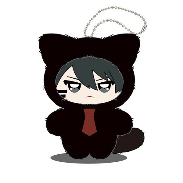 TVアニメ「桃源暗鬼」 ちみけもますこっと　無陀野無人のサムネイル