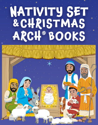 Nativity Set with Christmas Arch Books NATIVITY SET W/XMAS ARCH BKS [ Concordia Publishing House ]