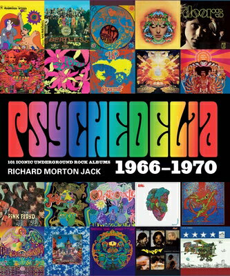 PSYCHEDELIA:101 ICONIC UNDERGROUND ROCK