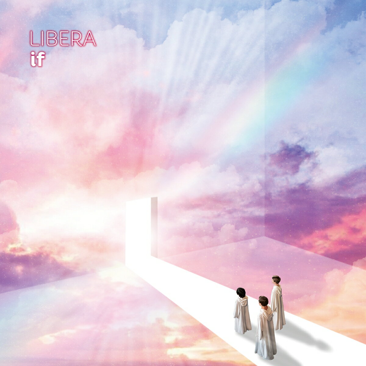 イフ～もし、私の願いが叶うなら～ (CD＋DVD) [ リベラ (LIBERA) ] 1