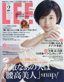 LEE (リー) 2018年 02月号 [雑誌]