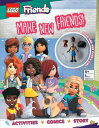 Lego Friends: Make New Friends （Activity Book with Minifigure） [ Ameet Publishing ]