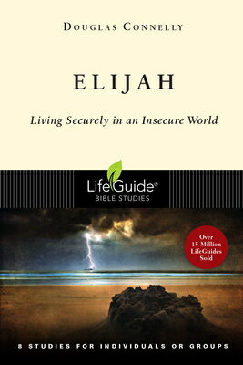 These eight studies on Elijah's life help readers look beyond the insecurity of the world to a sovereign God. (Biblical Studies)