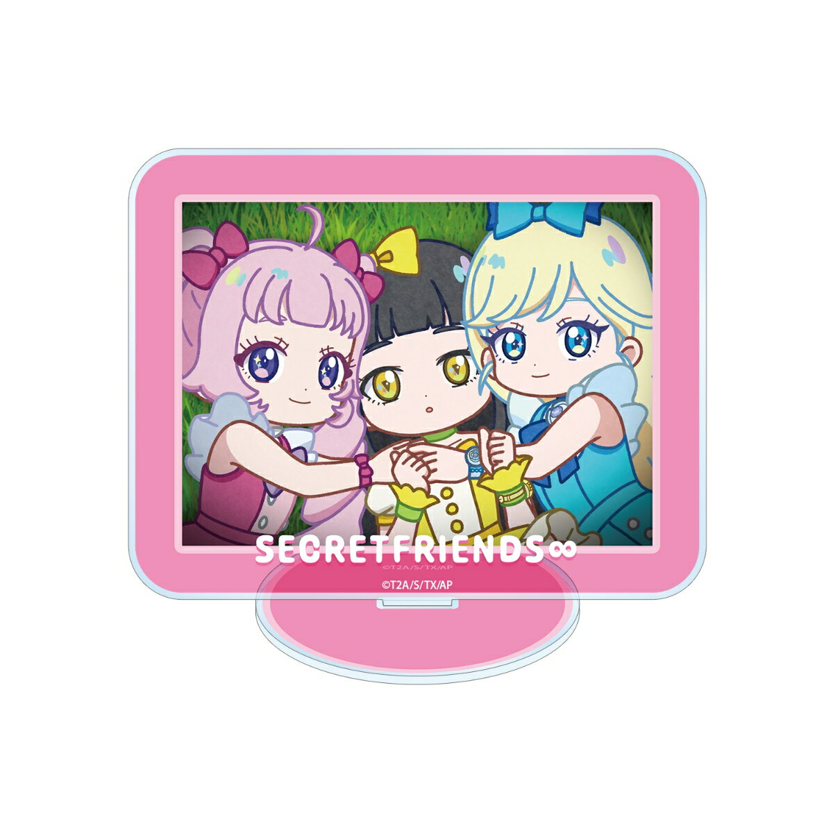 ひみつのアイプリシークレットフレンズ∞ ゆるコマ BIGアクリルスタンド