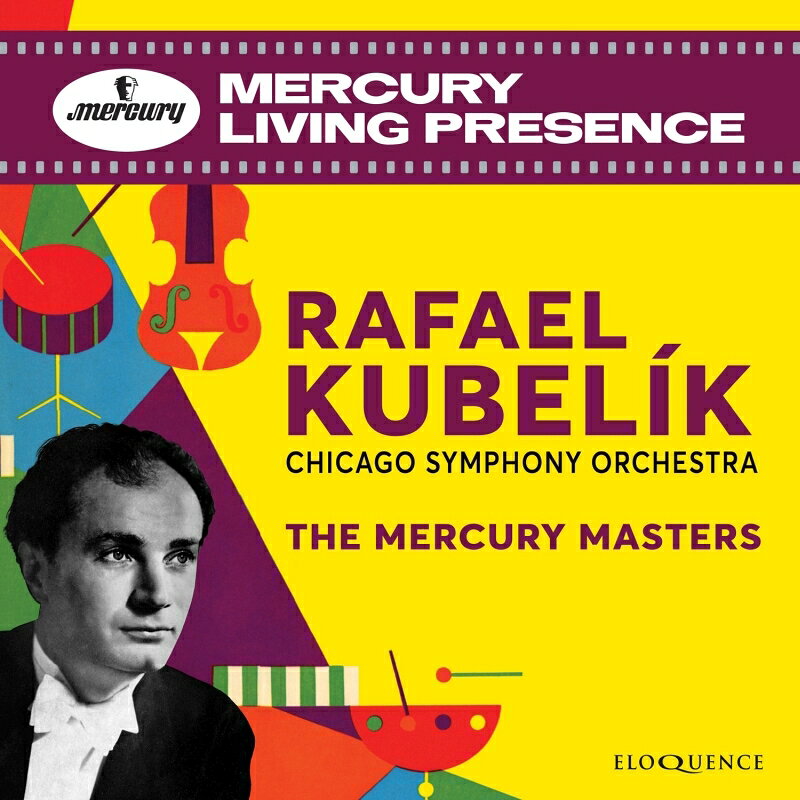 【輸入盤】The Mercury Masters〜ラファエル・クーベリック＆シカゴ交響楽団、マーキュリー録音全集（10CD）