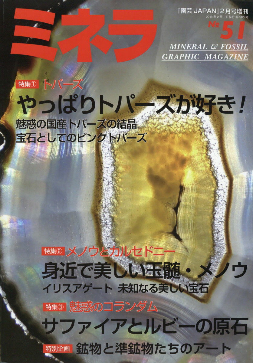 ミネラ No.51 2018年 02月号 [雑誌]