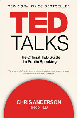 TED Talks: The Official TED Guide to Public Speaking TED TALKS [ Chris Anderson ]