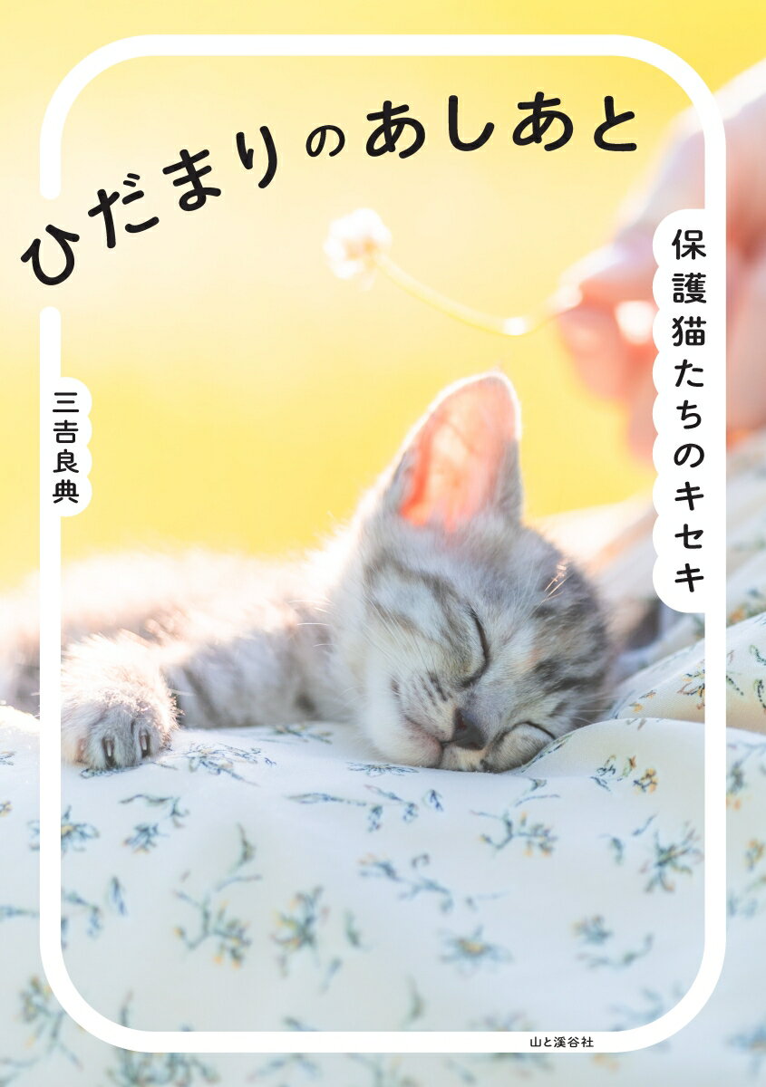 ひだまりのあしあと　保護猫たちのキセキ [ 三吉 良典 ] 2